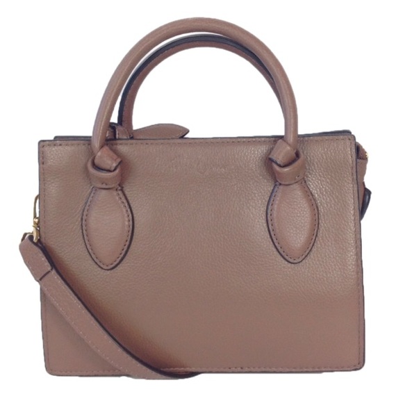 Foley + Corinna Gabby Small Leather Satchel in Black - Picture 2 of 12